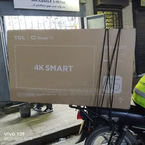 Original Make. With 2years Warranty TCL 55inches Smart TV