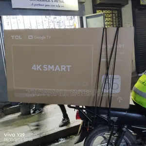 Original Make. With 2years Warranty TCL 55inches Smart TV