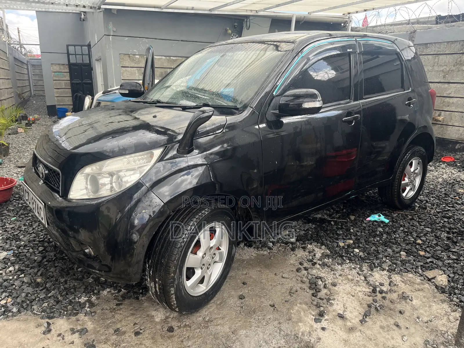 Toyota Rush 1.5 AWD 2008 Black