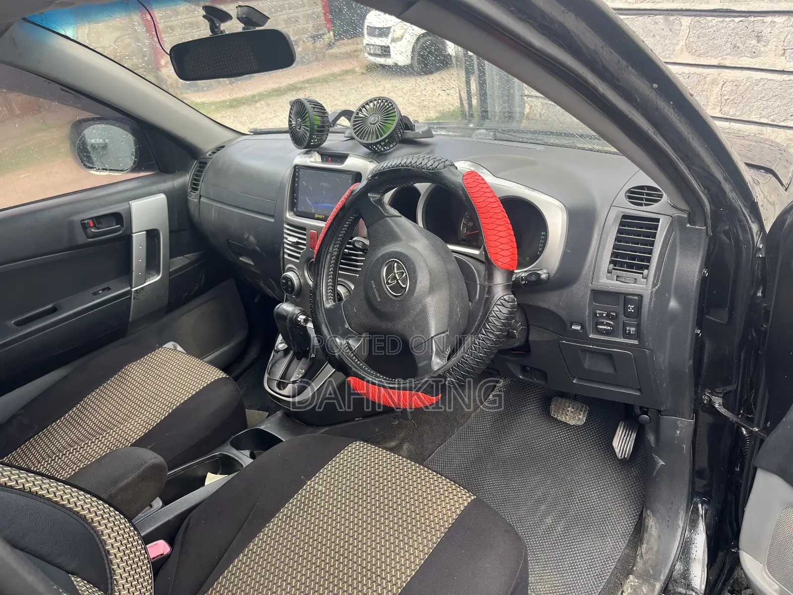 Toyota Rush 1.5 AWD 2008 Black