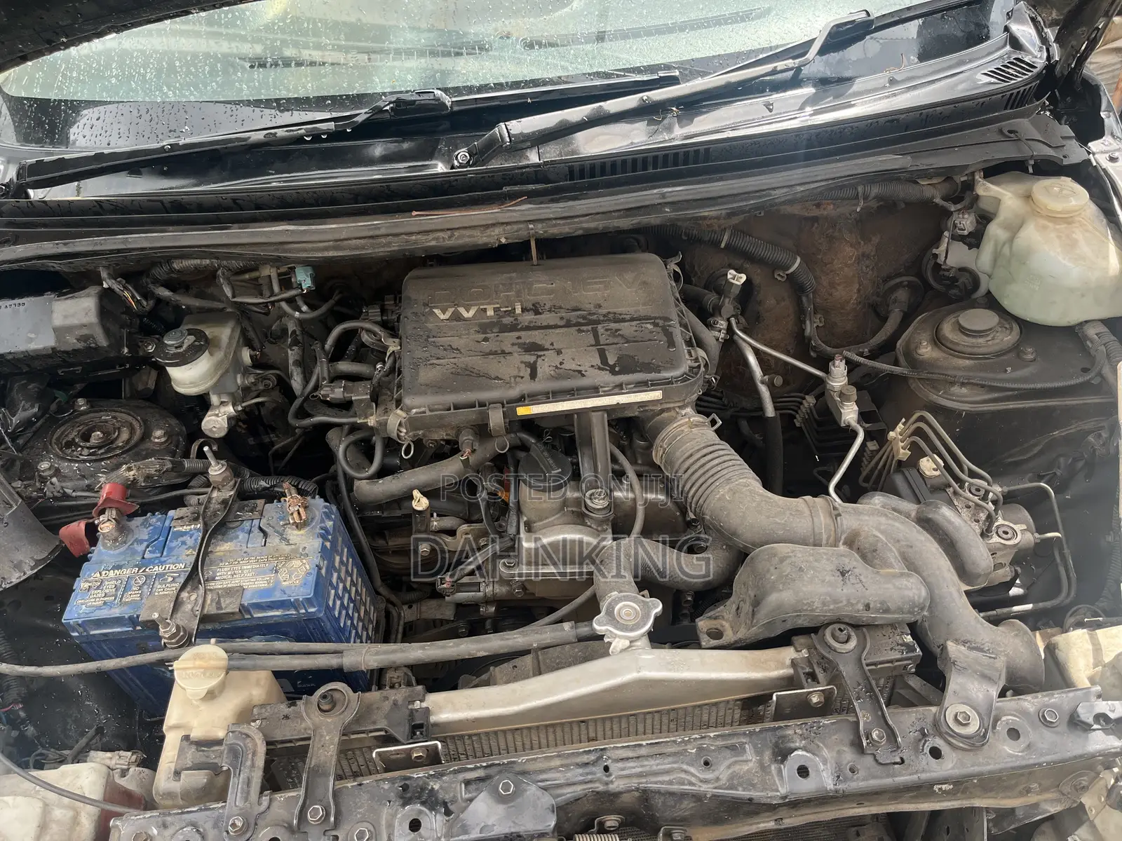 Toyota Rush 1.5 AWD 2008 Black