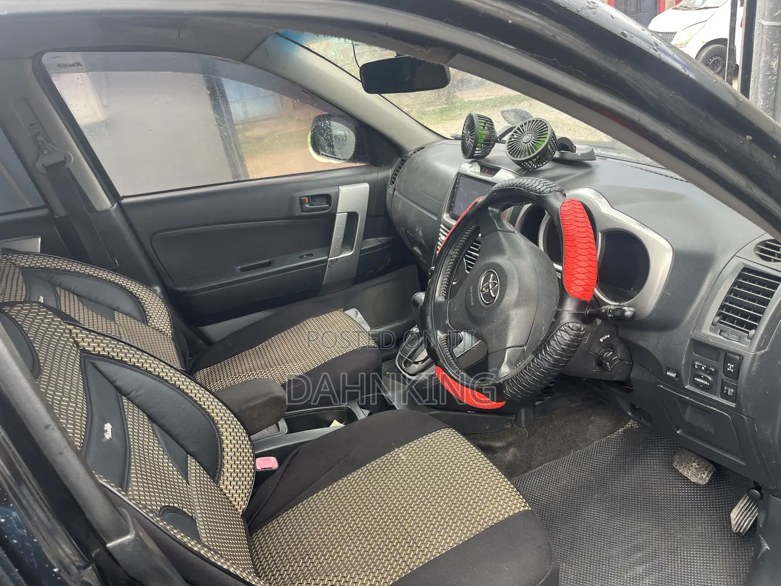 Toyota Rush 1.5 AWD 2008 Black