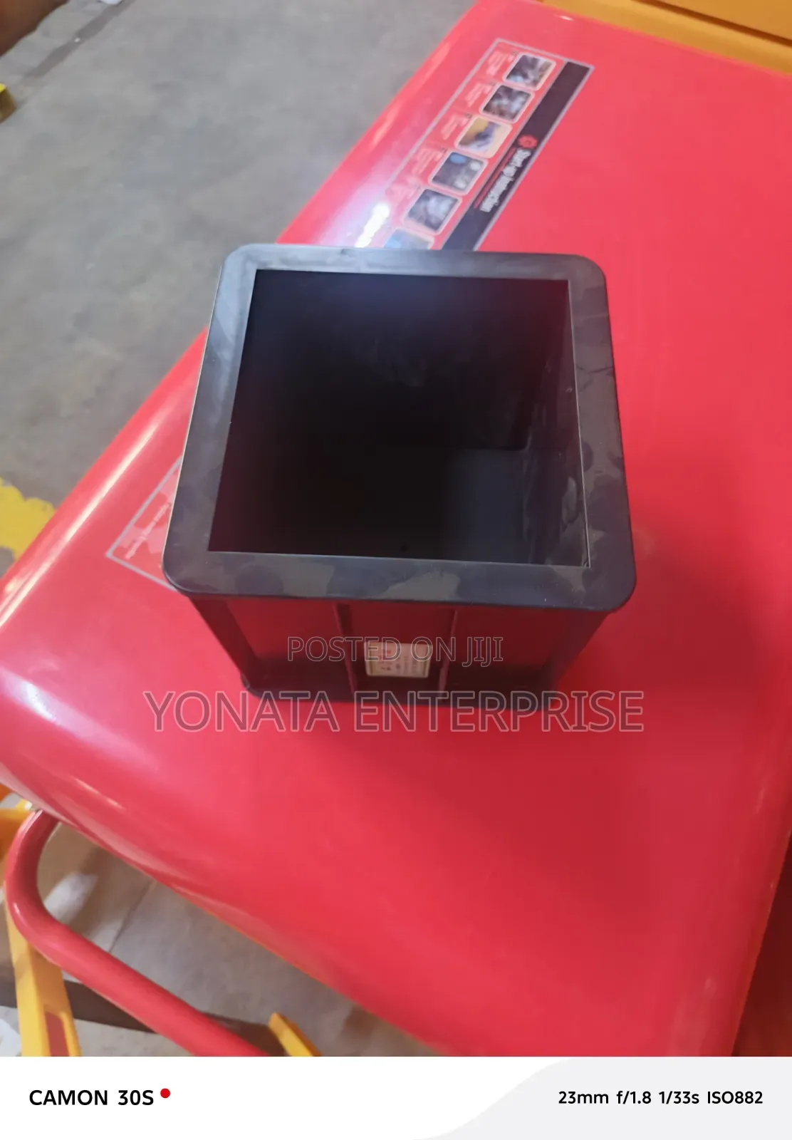 Heavy Duty Plastic Concrete Cube Moulds