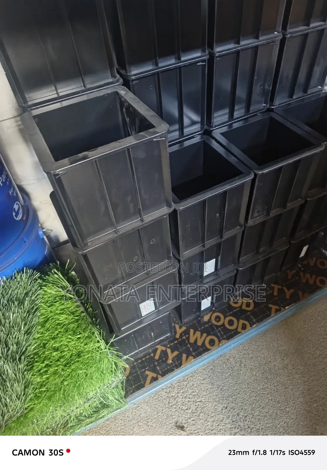 Heavy Duty Plastic Concrete Cube Moulds