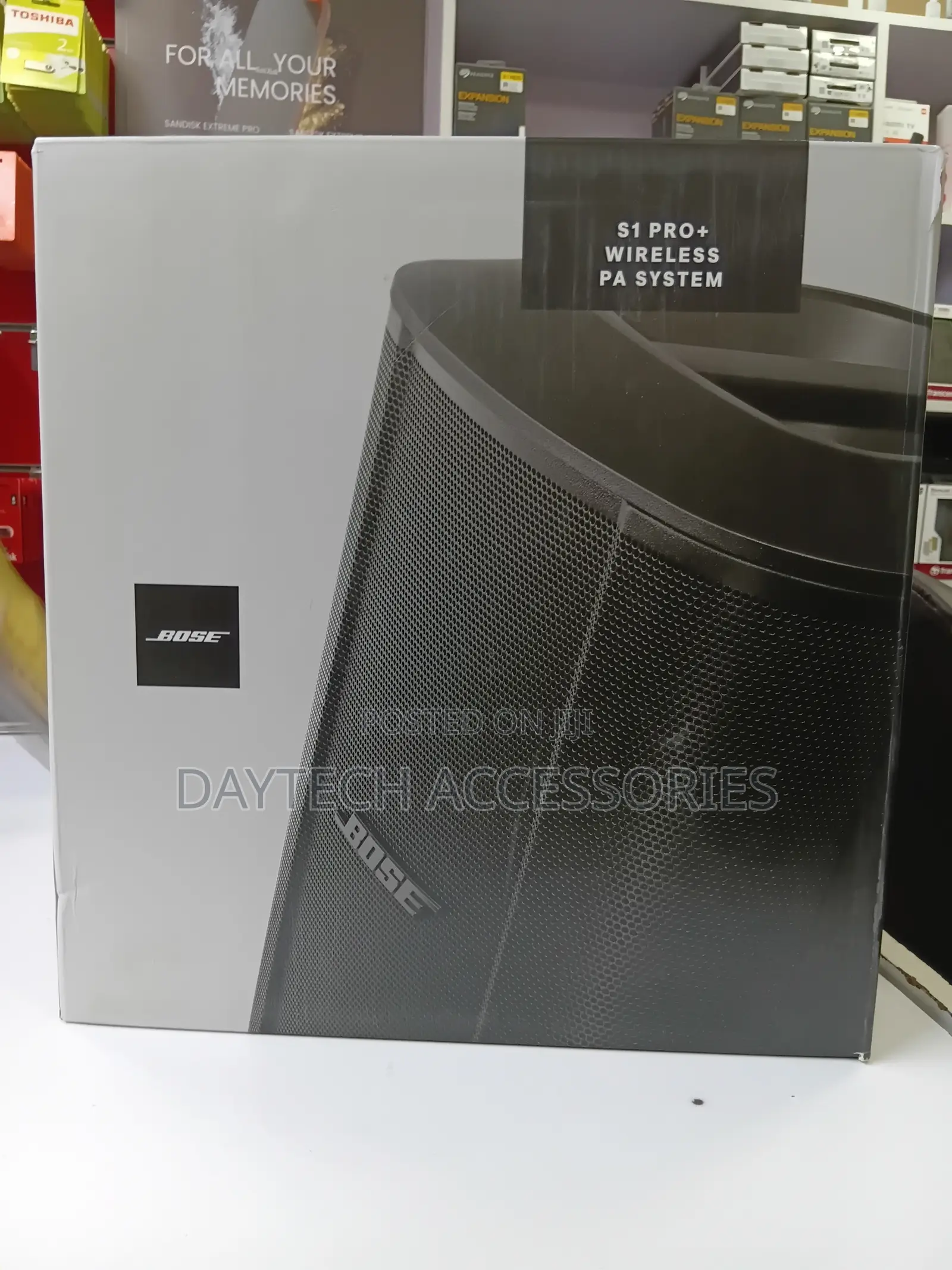 Bose S1 Pro+ Wireless PA System With Bluetooth