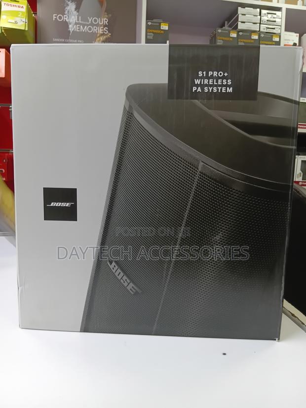 Bose S1 Pro+ Wireless PA System With Bluetooth