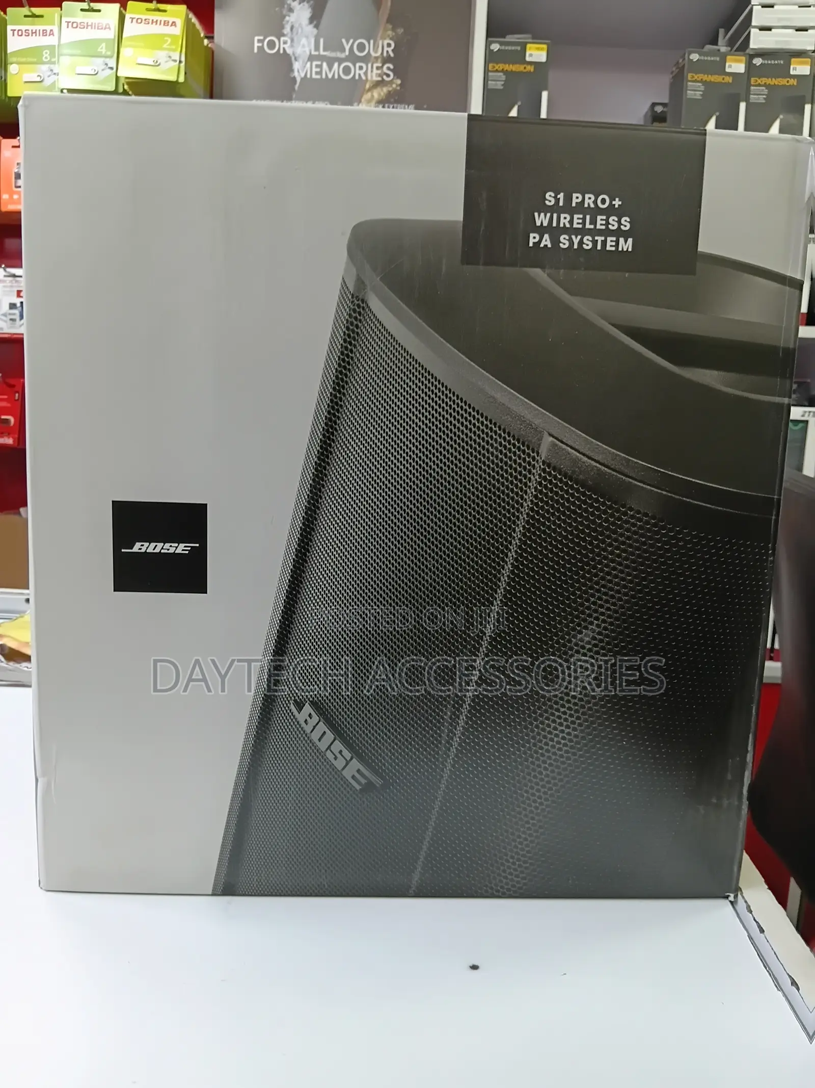 Bose S1 Pro+ Wireless PA System With Bluetooth