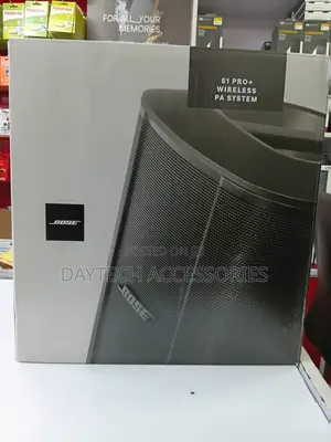 Bose S1 Pro+ Wireless PA System With Bluetooth