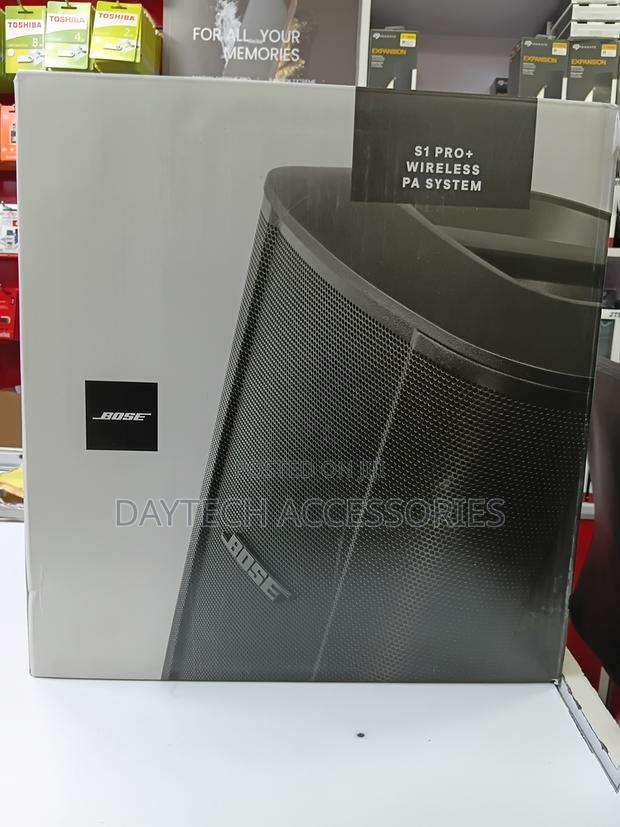 Bose S1 Pro+ Wireless PA System With Bluetooth - thumbnail 2