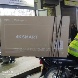 TCL Google 55inches Smart TV. With Clarity. Pay on Delivery
