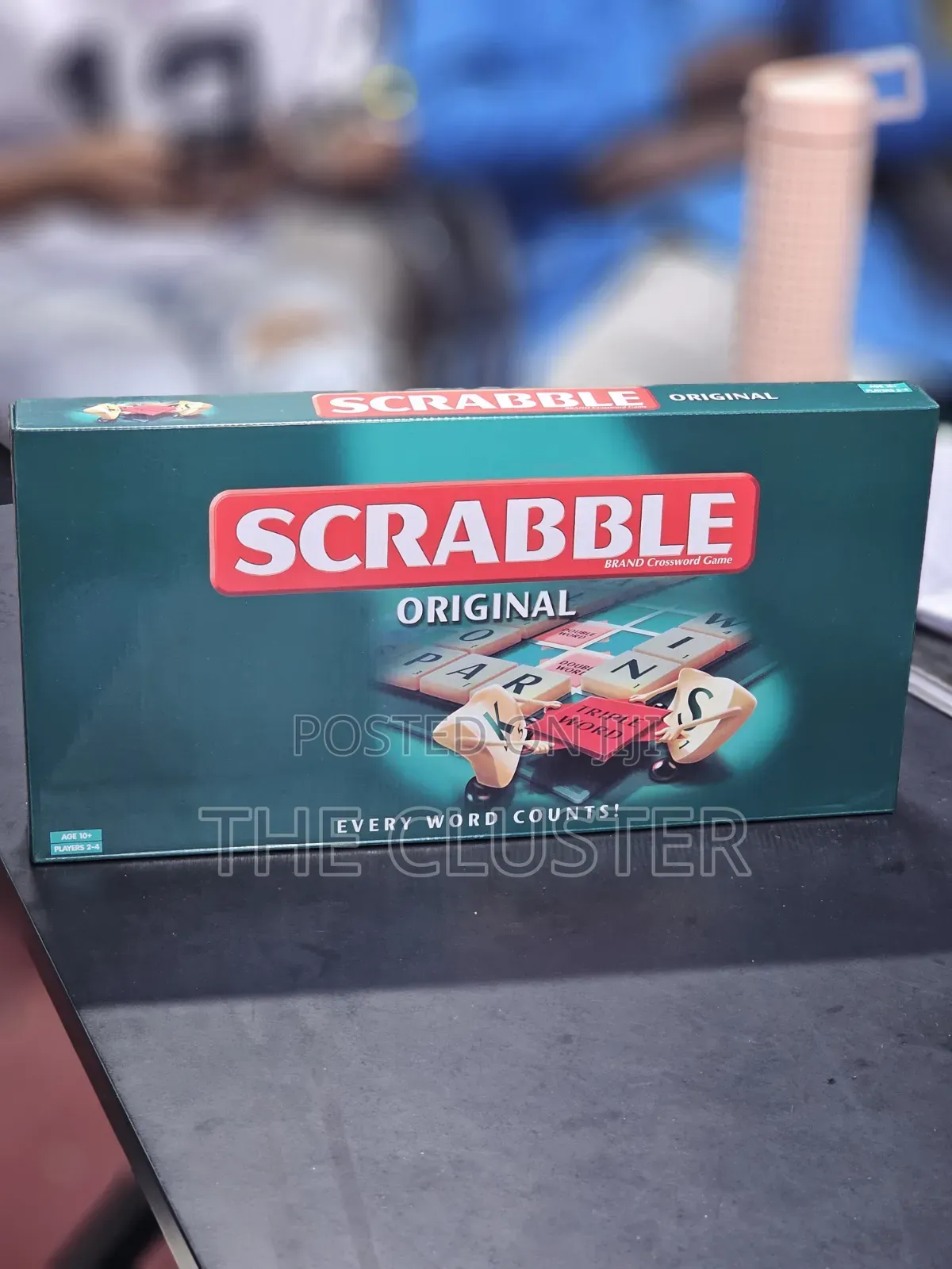 Scrambled Board Game