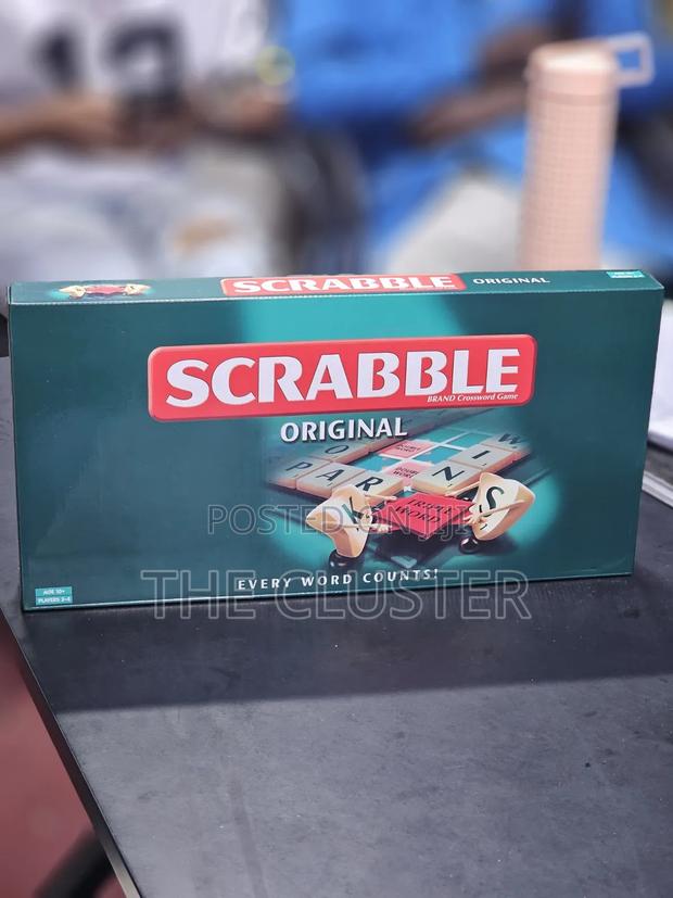 Scrambled Board Game