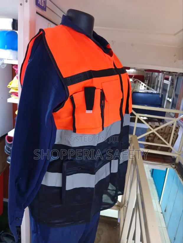 Round Neck Reflector Vest
