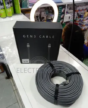 Long 46M Cable for Starlink Gen 3 Dish