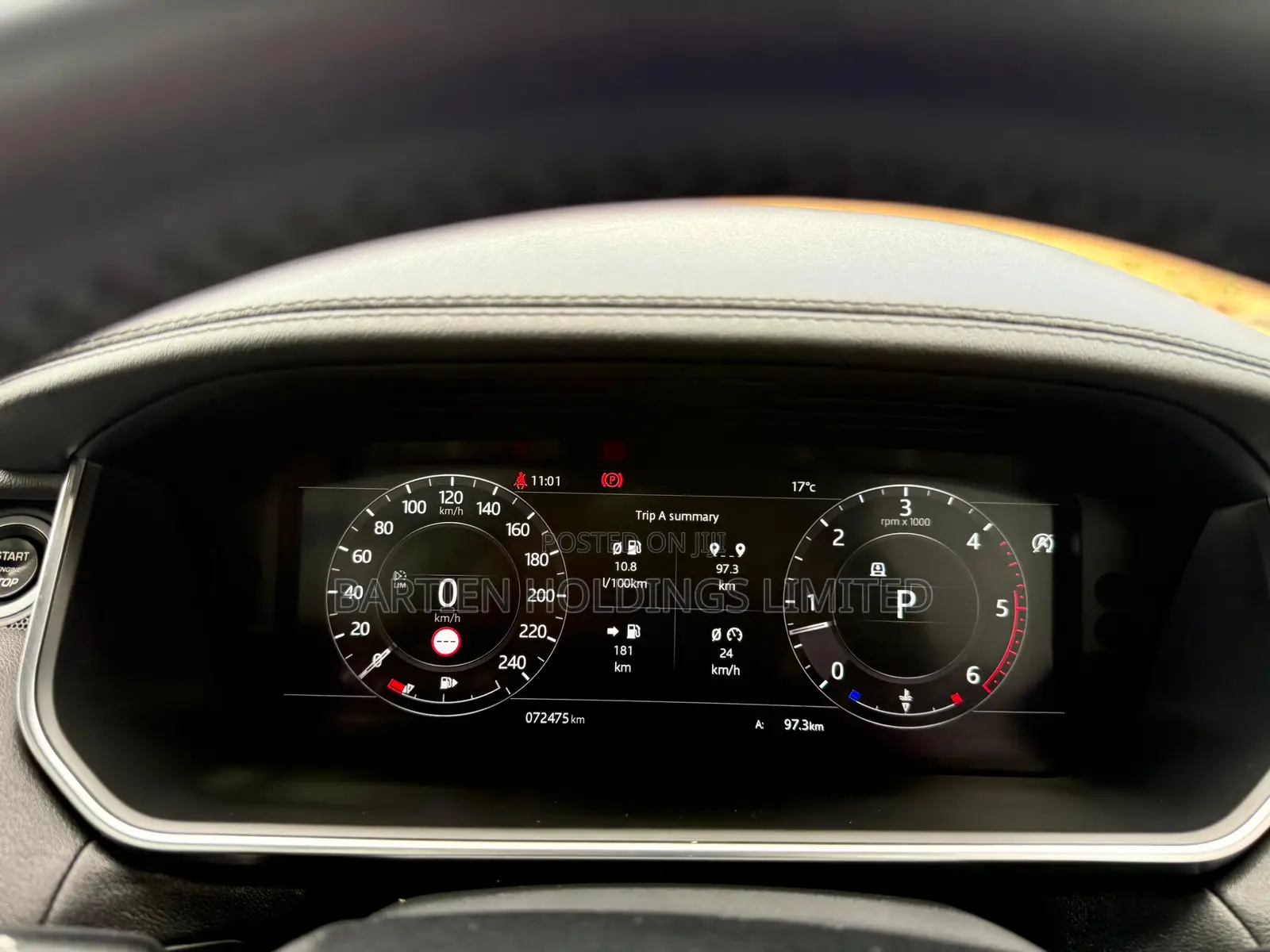 Land Rover Range Rover Sport 2020 Gray