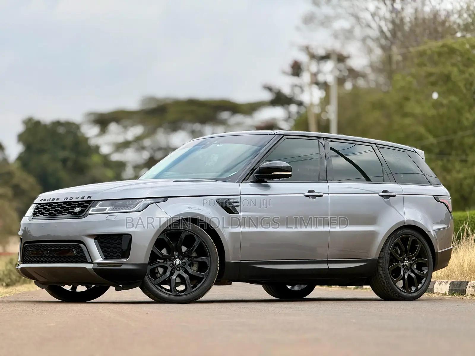 Land Rover Range Rover Sport 2020 Gray