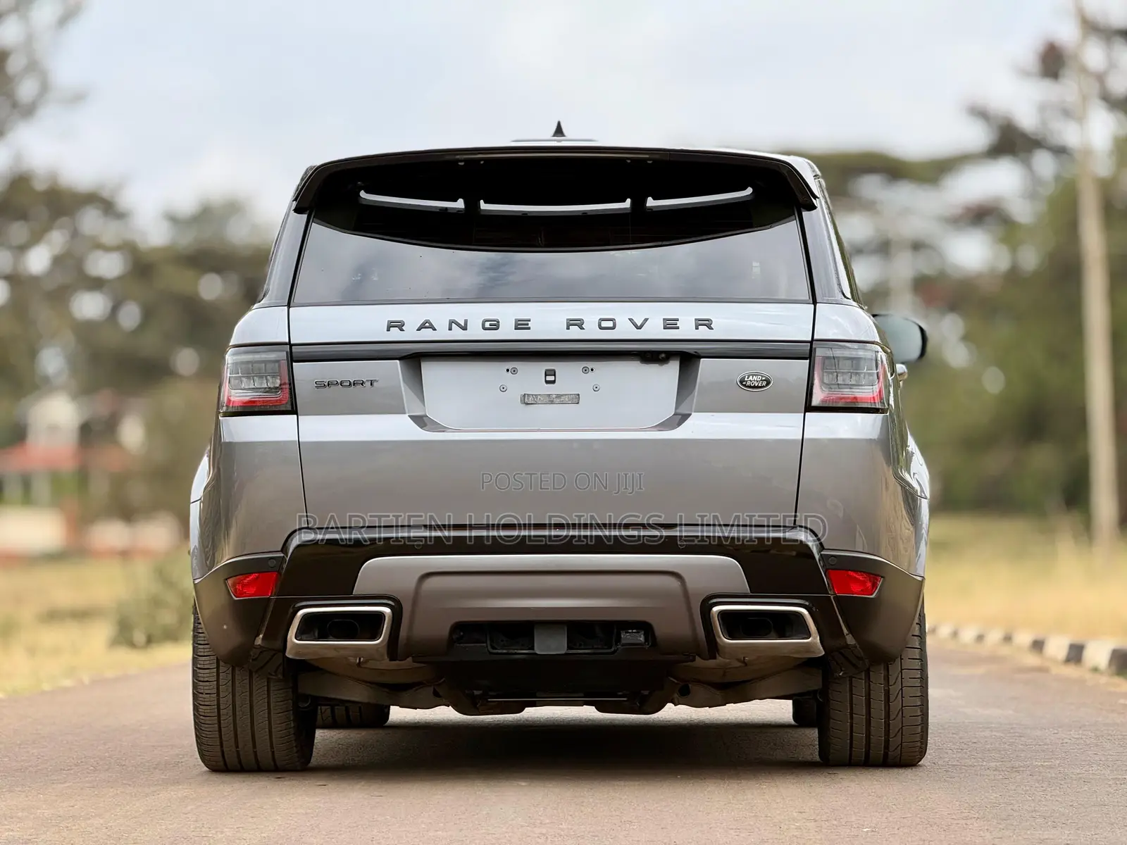 Land Rover Range Rover Sport 2020 Gray