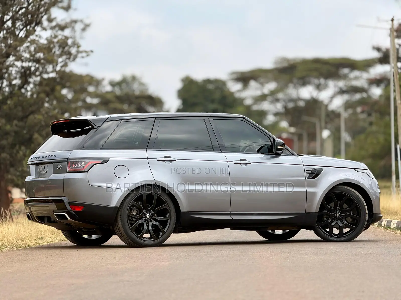 Land Rover Range Rover Sport 2020 Gray