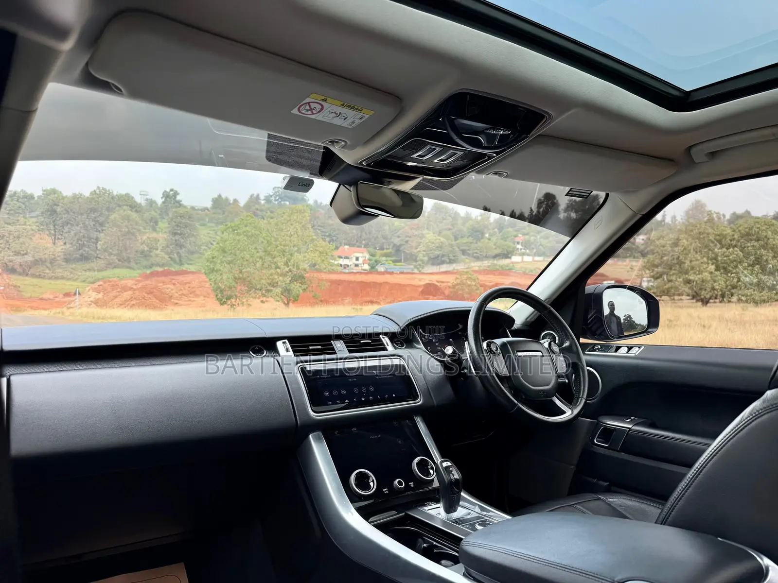 Land Rover Range Rover Sport 2020 Gray