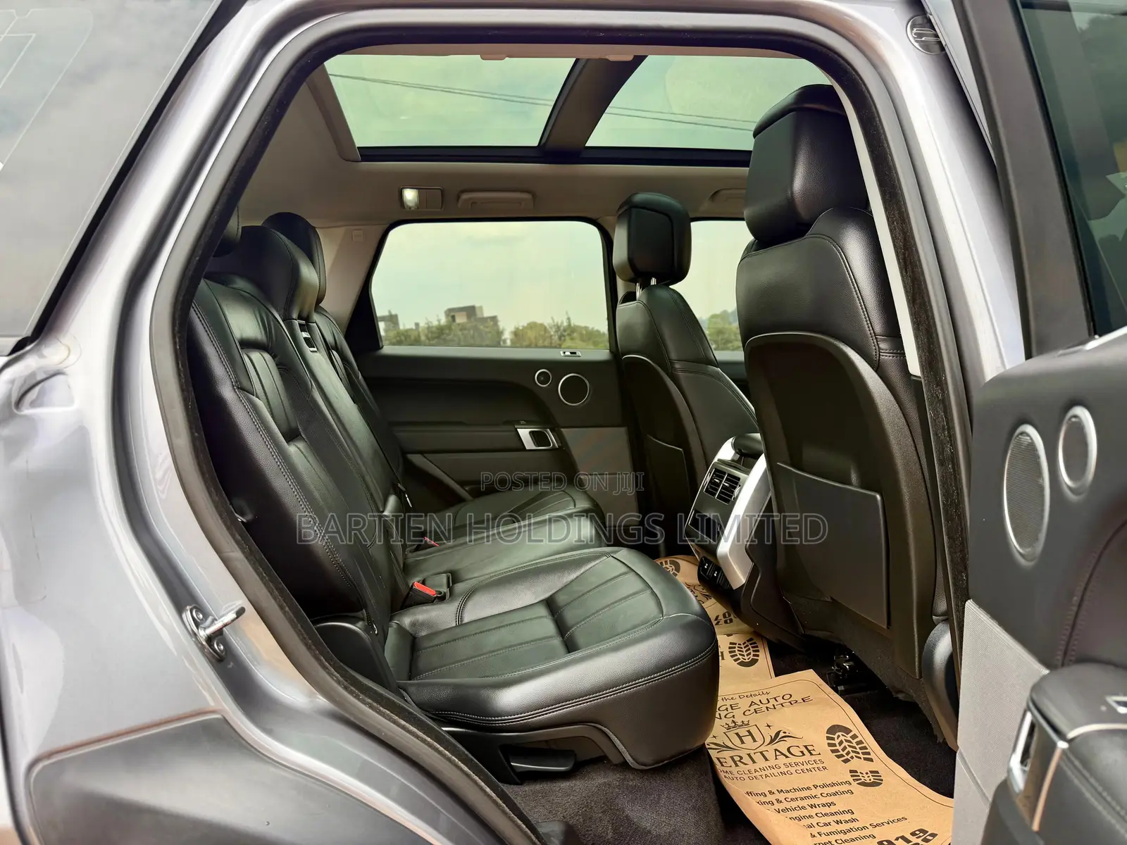 Land Rover Range Rover Sport 2020 Gray