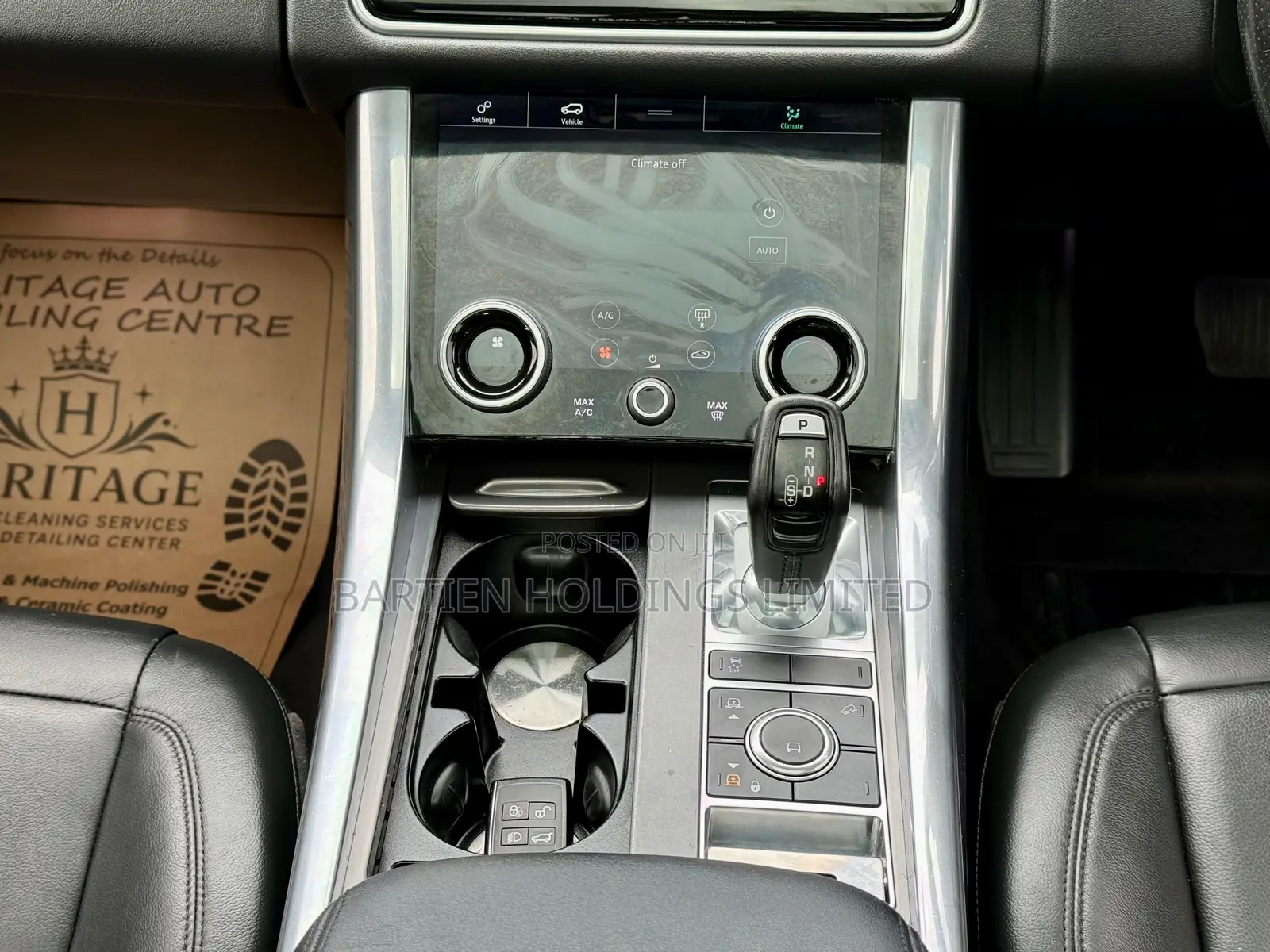 Land Rover Range Rover Sport 2020 Gray