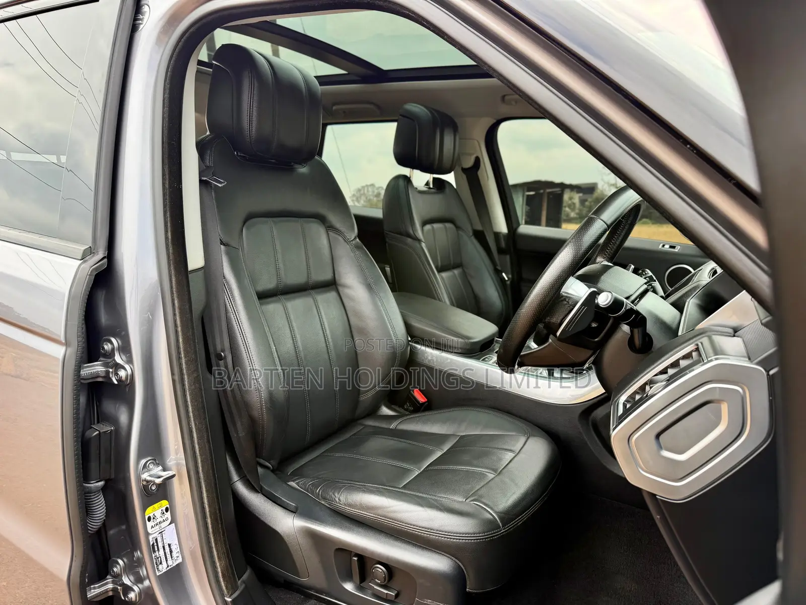 Land Rover Range Rover Sport 2020 Gray