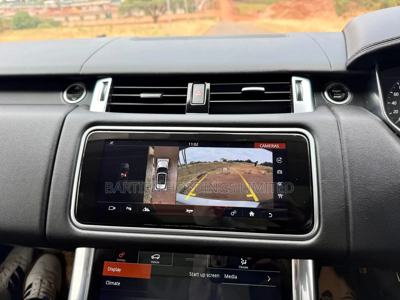 Land Rover Range Rover Sport 2020 Gray
