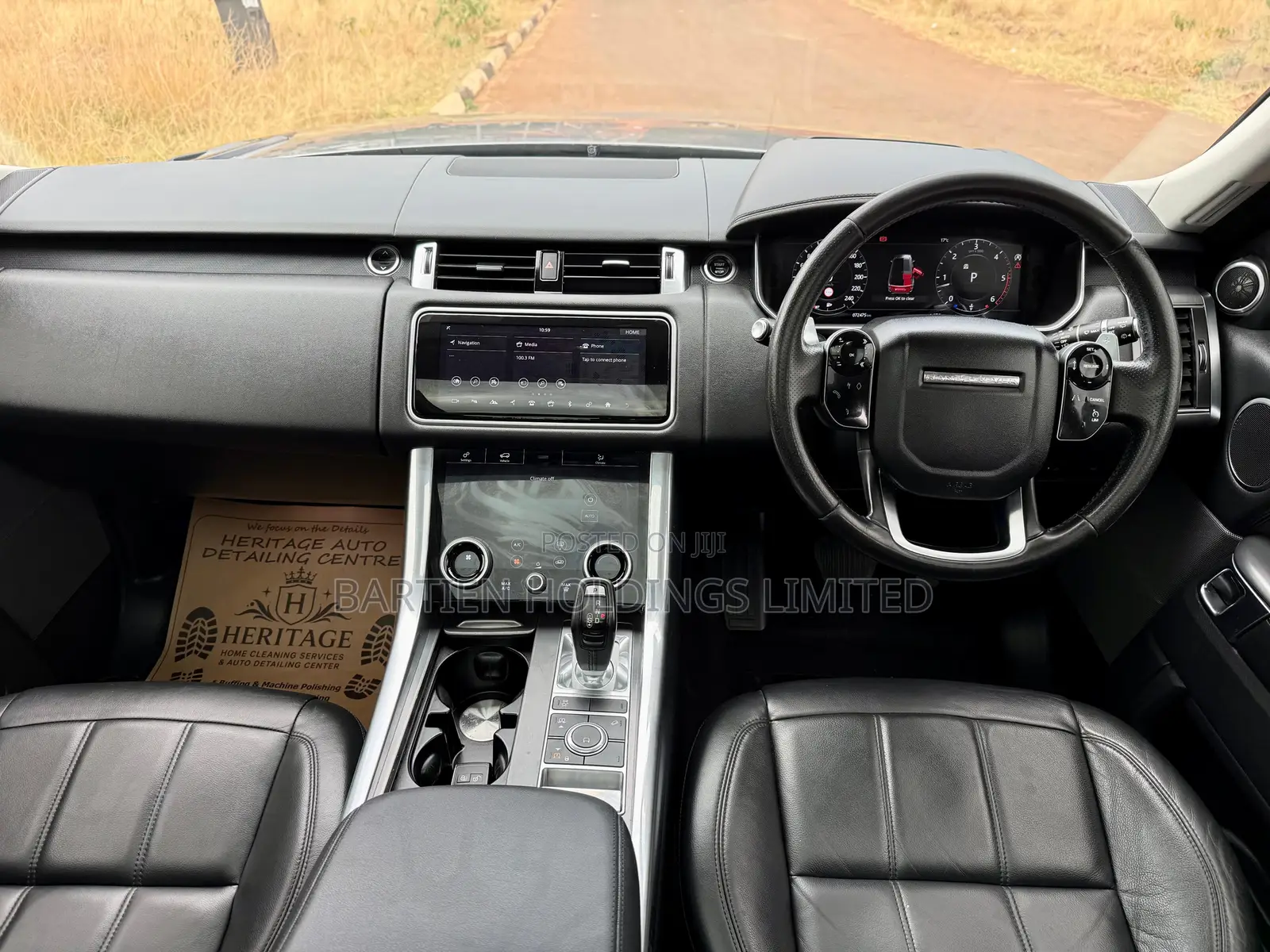 Land Rover Range Rover Sport 2020 Gray
