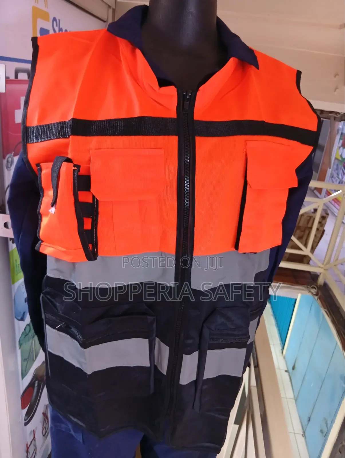 Executive Reflector Vest