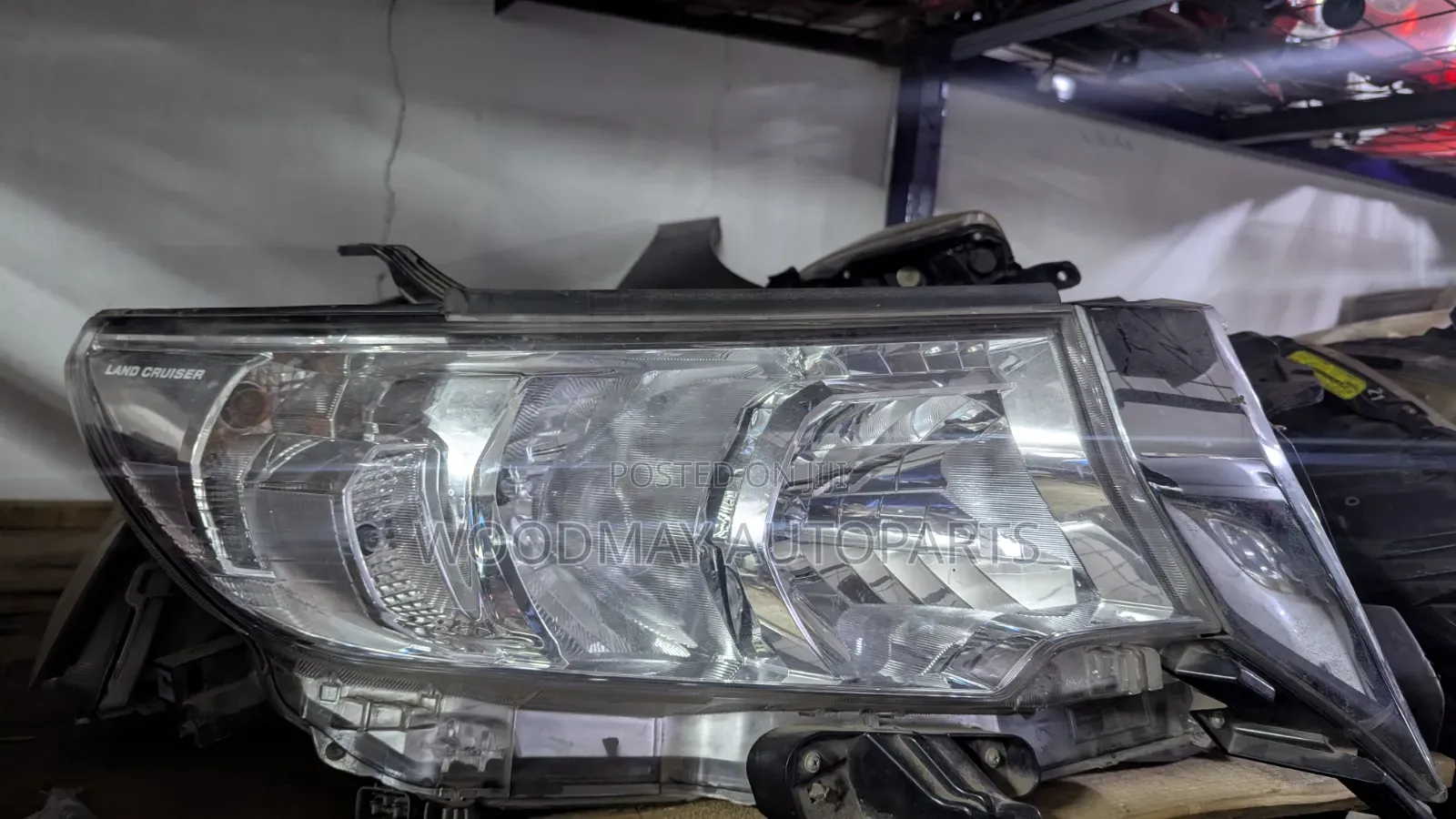 Toyota Prado 165 Non Xenon Complete Headlight