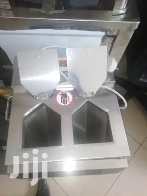 Potato Crisps Slicer And Shredder Machine For Sticks