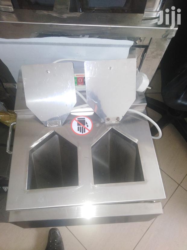 Potato Crisps Slicer And Shredder Machine For Sticks - thumbnail 2