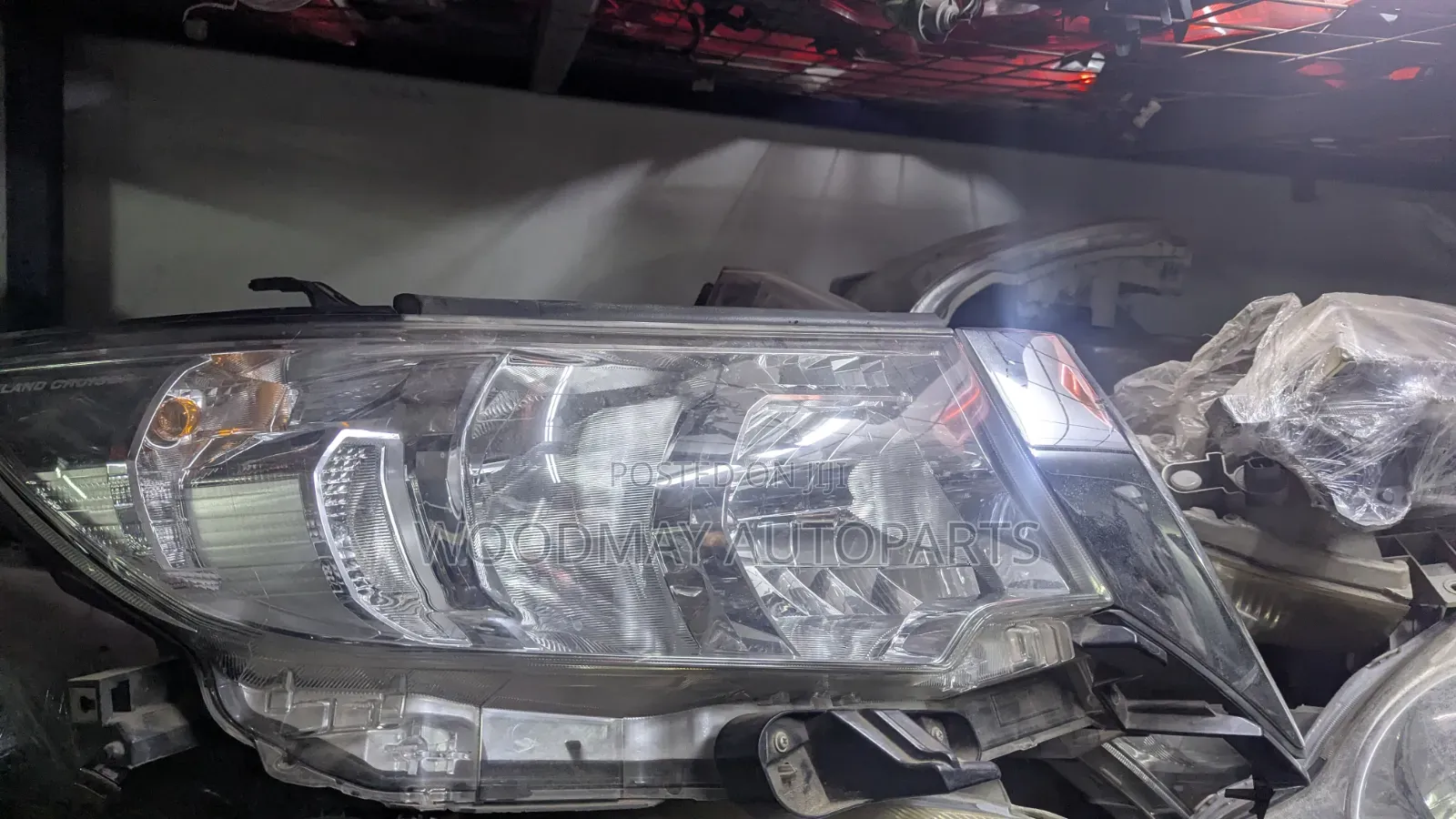 Toyota Prado 165 Non Xenon Complete Headlight