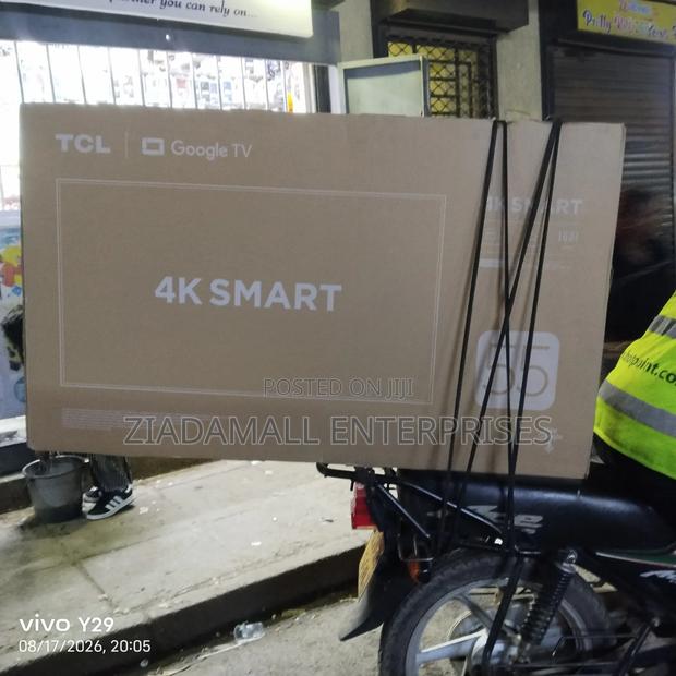 TCL 55” Google Smart TV – Big Screen Entertainment - thumbnail 2