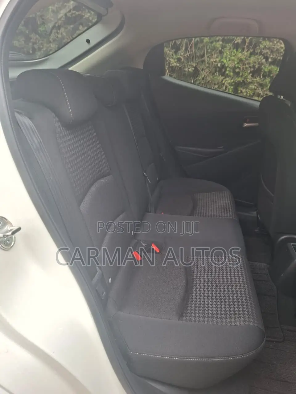 Mazda Demio 2019 White