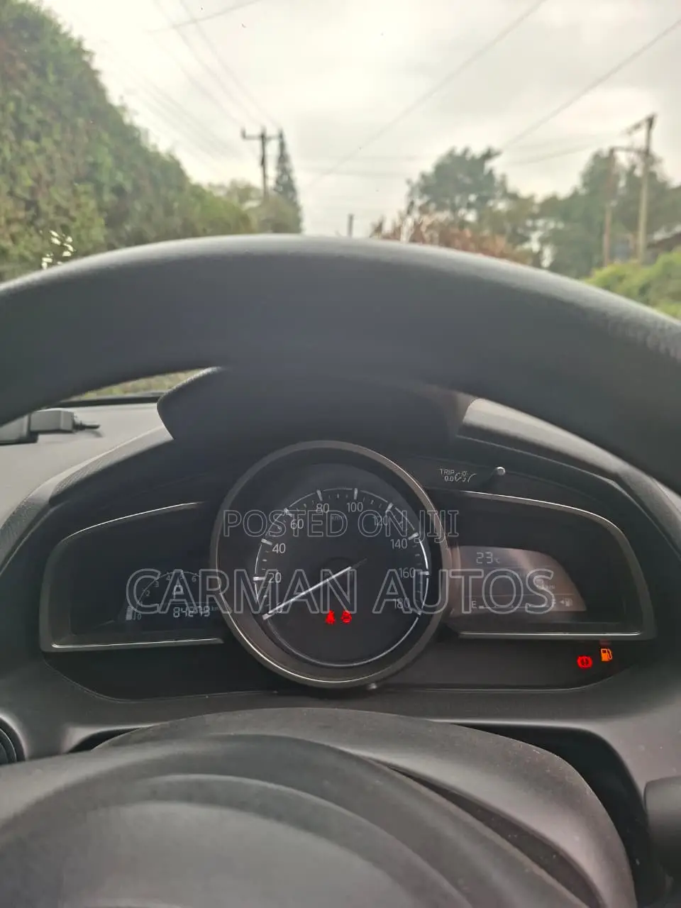 Mazda Demio 2019 White