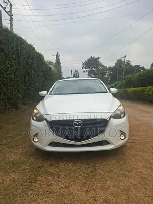 Mazda Demio 2019 White
