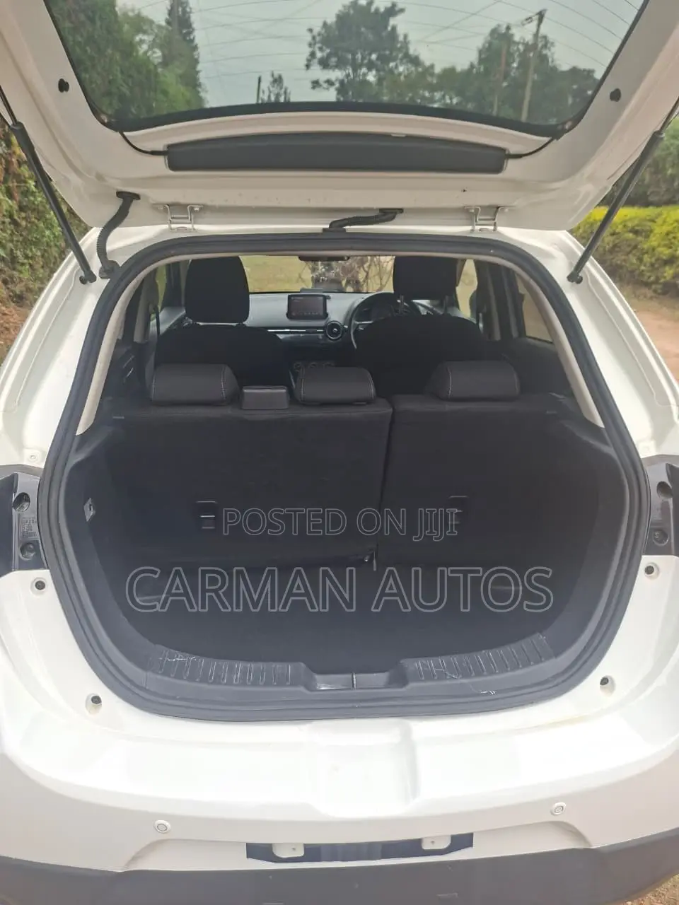 Mazda Demio 2019 White