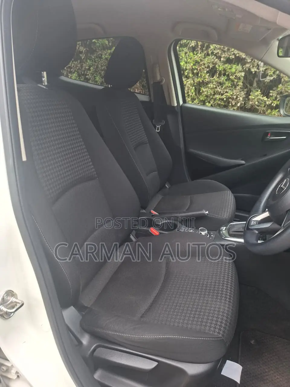 Mazda Demio 2019 White
