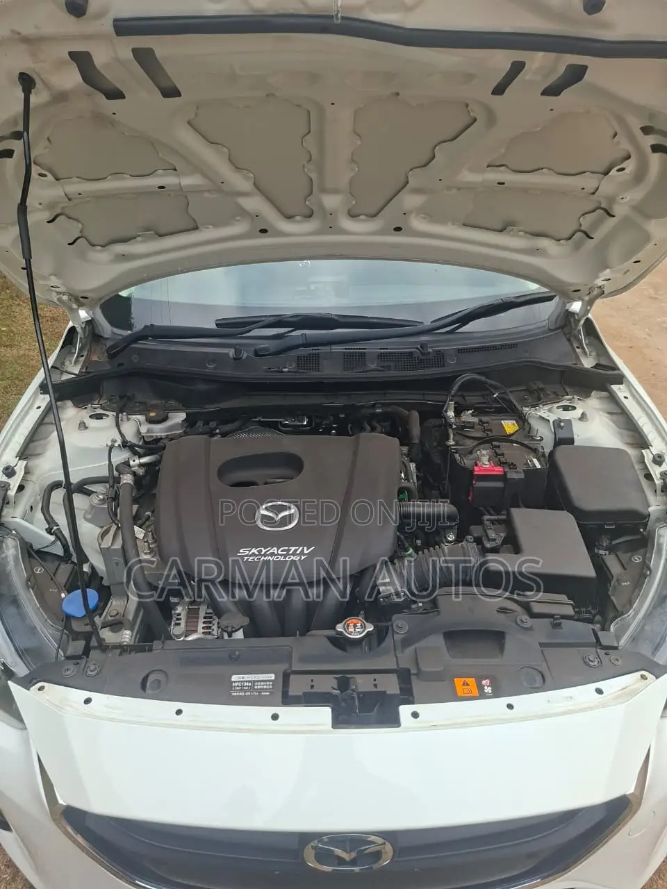 Mazda Demio 2019 White