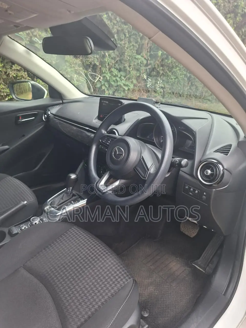 Mazda Demio 2019 White