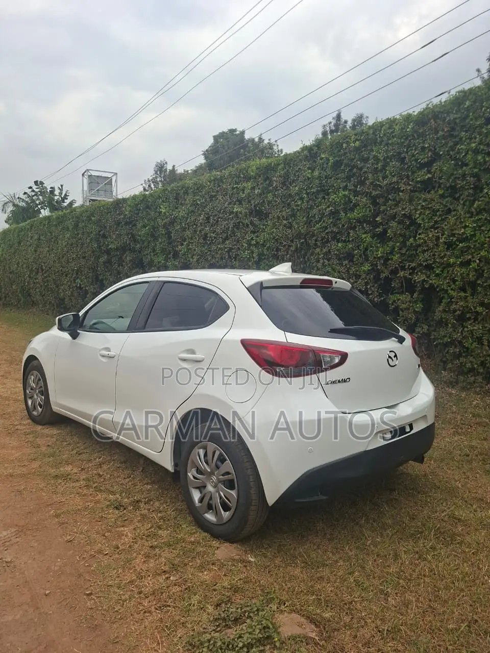Mazda Demio 2019 White