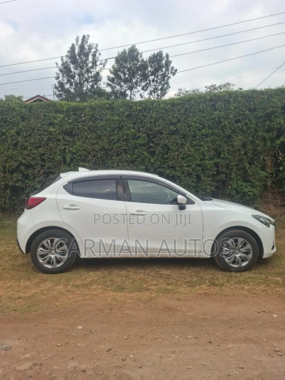 Mazda Demio 2019 White