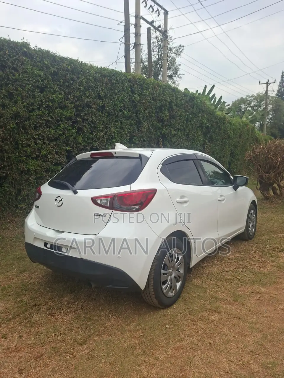 Mazda Demio 2019 White