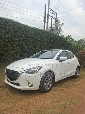 Mazda Demio 2019 White