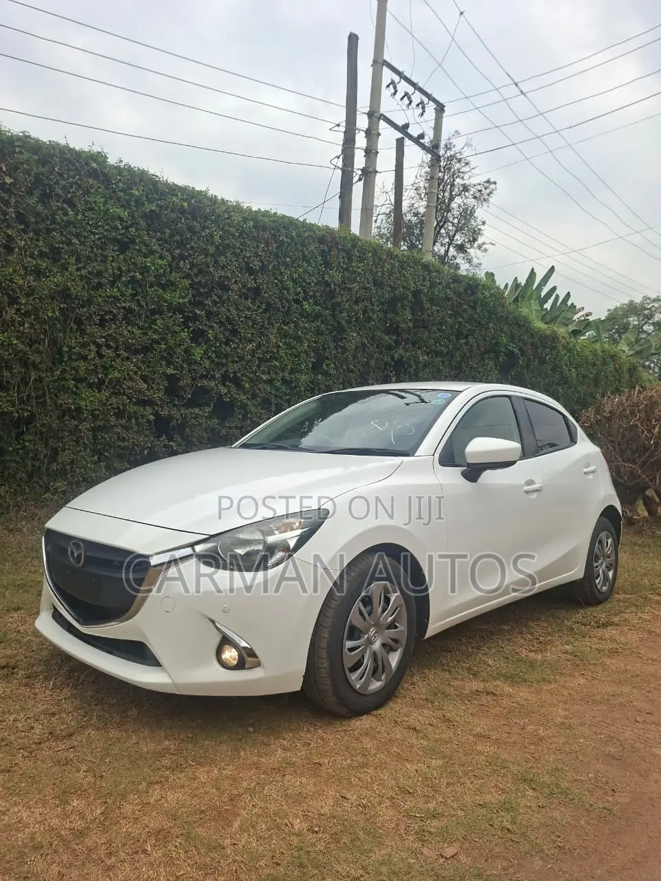 Mazda Demio 2019 White