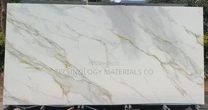 Premium Beverley Gold Sintered Stone – Elegant Marble-Inspired Finish