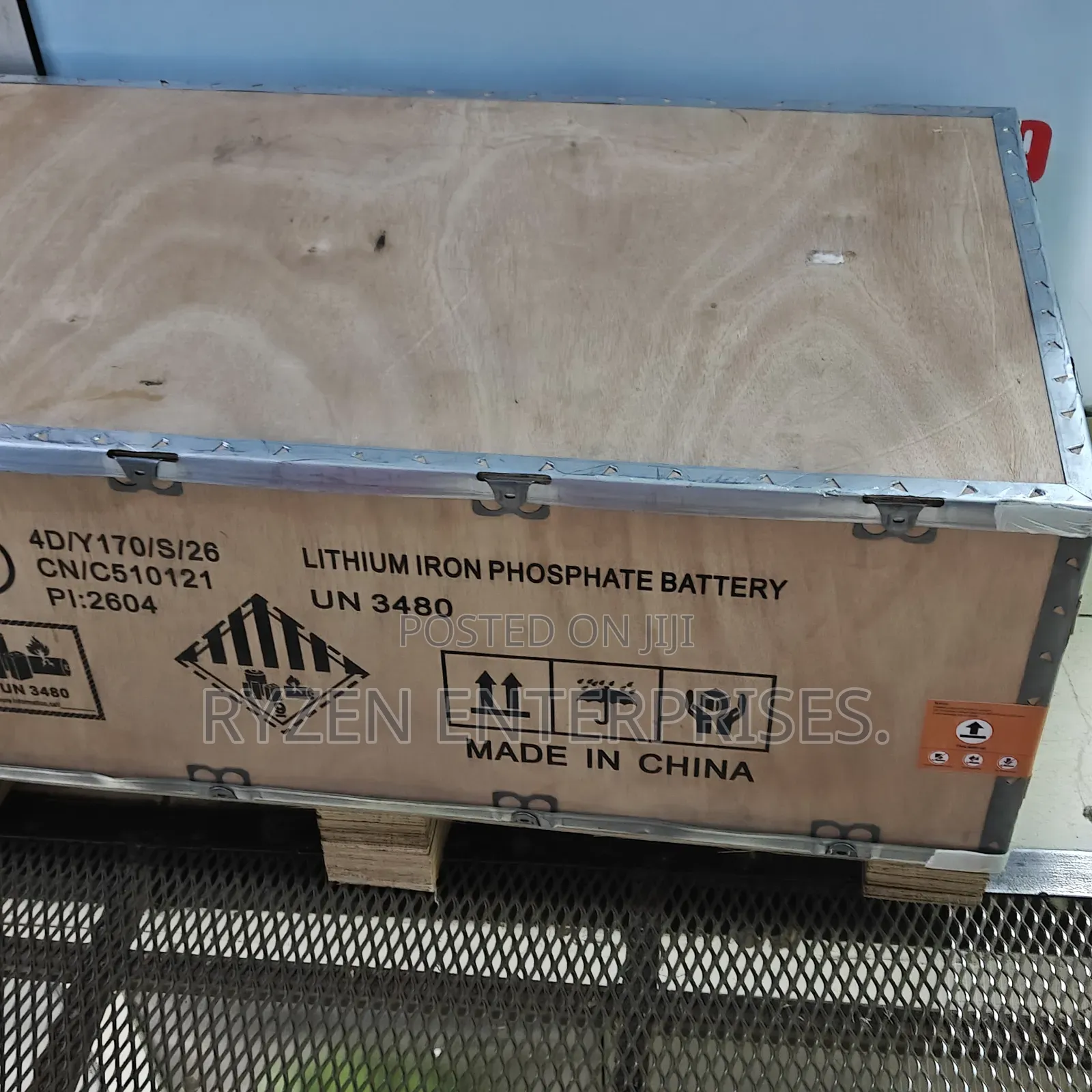 Felicity 15kwh Battery