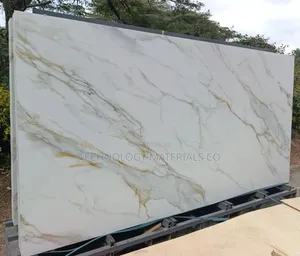 Premium Beverley Gold Sintered Stone – Elegant Marble-Inspired Finish