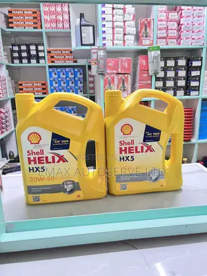 Shell Helix HX5 4L 20w-50 Available Now in Wholesale Price